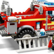 LEGO CITY Zásahový vůz velitelky hasičů 60231 STAVEBNICE