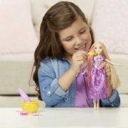 HASBRO Disney Princess Locika panenka princezna 26cm kouzelné vlasy