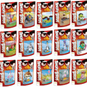 EDUKIE Angry Birds set 32 dílků v sáčku různé druhy STAVEBNICE