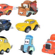 PLYŠ Autíčko Cars 3 (Auta) 17cm různé druhy *PLYŠOVÉ HRAČKY*
