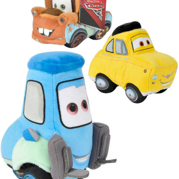 PLYŠ Autíčko Cars 3 (Auta) 17cm různé druhy *PLYŠOVÉ HRAČKY*