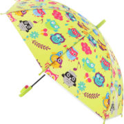 Deštník dětský holčičí Sovičky vystřelovací různé druhy