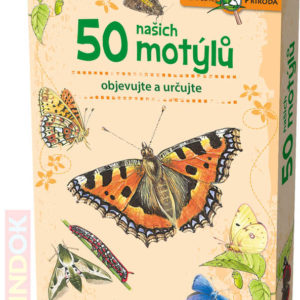 MINDOK HRA kvízová Expedice Příroda: 50 našich motýlů