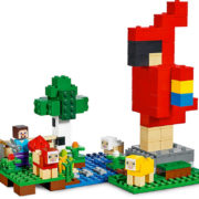 LEGO MINECRAFT Ovčí farma 21153 STAVEBNICE