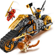 LEGO NINJAGO Coleova terénní motorka 70672 STAVEBNICE