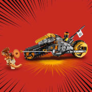 LEGO NINJAGO Coleova terénní motorka 70672 STAVEBNICE