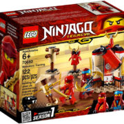 LEGO NINJAGO Výcvik v klášteře 70680 STAVEBNICE