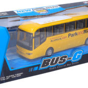 RC Autobus zájezdový 28cm na baterie na vysílačku 27MHz Světlo