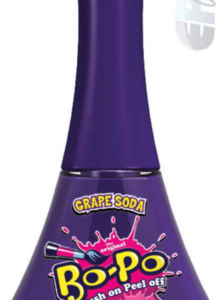EP Line BO-PO Lak na nehty slupovací fialový mění barvu Grape Soda