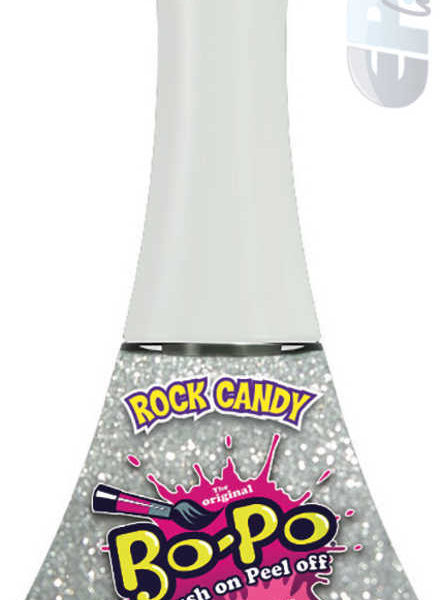 EP Line BO-PO Lak na nehty slupovací stříbrný mění barvu Rock Candy