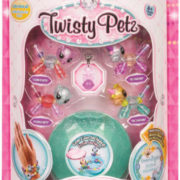 Twisty Petz zvířátko náramek set 4ks různé druhy 2v1 dětská bižuterie