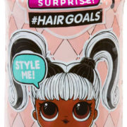 L.O.L. Surprise Hairgoals panenka set s doplňky opravdové vlasy 15 překvapení