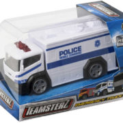Teamsterz auto kovové pohotovostní vozidlo Policie / Hasiči různé druhy