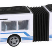 Teamsterz autobus kloubový 46cm na baterie Světlo Zvuk různé barvy