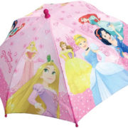 Deštník dětský Disney Princezny (Princess) manuální otevírání růžový