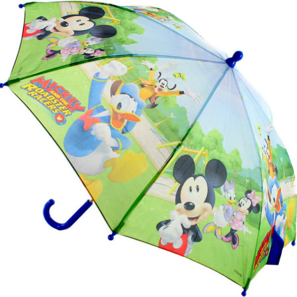 Deštník dětský Disney Mickey Mouse a kamarádi manuální otevírání