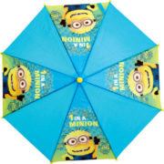 Deštník dětský Mimoni (Mimoňové) manuální otevírání modrý