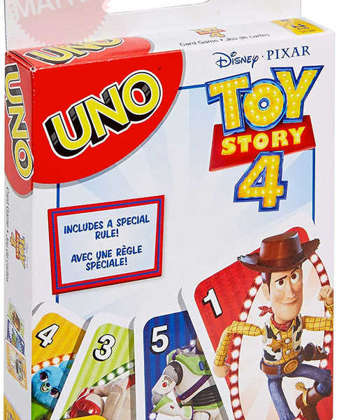 MATTEL Hra Uno karty Toy Story (Příběh hraček) *SPOLEČENSKÉ HRY*