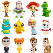 MATTEL Toy Story 4 figurka (Příběh hraček) různé druhy s překvapením