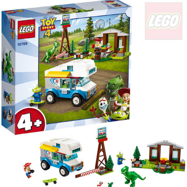 LEGO TOY STORY 4 Na dovolené s karavanem 10769 STAVEBNICE