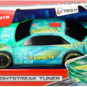 DICKIE Auto Tuner Lightstreak 20cm na baterie na setrvačník Světlo Zvuk