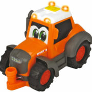 DICKIE Baby traktor Fendt sněhová fréza na baterie na volný chod Světlo Zvuk