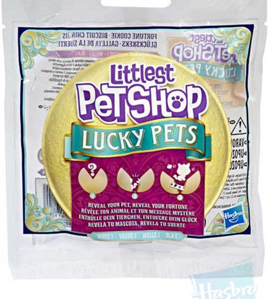 HASBRO LPS Zvířátko Littlest Pet Shop magické v sušence různé druhy