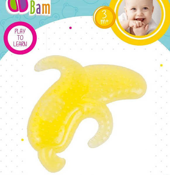 ET BAM BAM Baby kousátko banán pro miminko