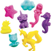 EP line So Slime výroba slizu set kelímek 3ks s figurkami se třpytkami pro holky