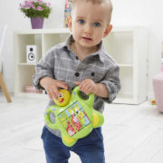 Baby puzzle brouček přesouvací skládačka 3v1 na baterie Světlo Zvuk pro miminko