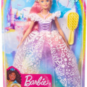 MATTEL BRB Na královském plese set panenka Barbie s doplňky