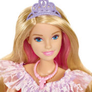 MATTEL BRB Na královském plese set panenka Barbie s doplňky