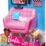 MATTEL BRB Nábytek set s doplňky pro panenku Barbie různé druhy