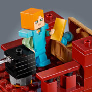LEGO MINECRAFT Most ohniváků 21154 STAVEBNICE