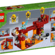 LEGO MINECRAFT Most ohniváků 21154 STAVEBNICE