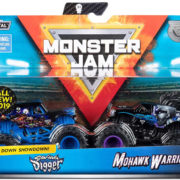 SPIN MASTER Auta teréní Monster Jam set 2ks velká kola 1:64 různé druhy kov