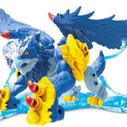 Breakout Beasts vajíčko se slizem a figurka drak k sestavení různé druhy plast