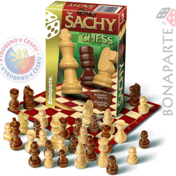 BONAPARTE Hra cestovní Šachy *SPOLEČENSKÉ HRY*