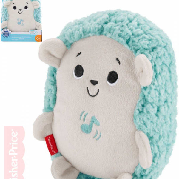 FISHER PRICE PLYŠ Baby mazlíček ježeček usínáček na baterie Zvuk pro miminko