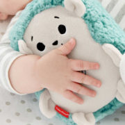 FISHER PRICE PLYŠ Baby mazlíček ježeček usínáček na baterie Zvuk pro miminko