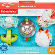 FISHER PRICE Baby Míčky senzorické pro všechny smysly set 5ks pro miminko