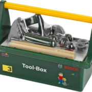 KLEIN Bosch Tool Box set nářadí dětské plastové malý kutil v přepravním boxu