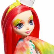 MATTEL Enchantimals kavárna v džungli herní set s panenkou a zvířátkem