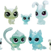 HASBRO LPS Zvířátka z ledového království set 7ks Littlest Pet Shop