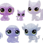 HASBRO LPS Zvířátka z ledového království set 7ks Littlest Pet Shop