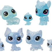 HASBRO LPS Zvířátka z ledového království set 7ks Littlest Pet Shop