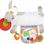 FISHER PRICE Baby Lama s aktivitami 36cm pro hru na bříšku pro miminko PLYŠ
