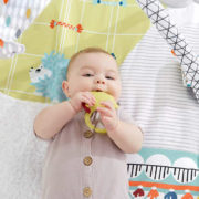 FISHER PRICE Baby dečka hrací s aktivitami 5 smyslů pro miminko