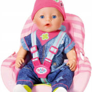 ZAPF BABY BORN Sedačka bezpečnostní do auta pro panenku miminko