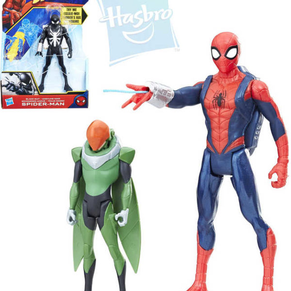 HASBRO Spiderman 15cm akční figurka s vystřelovacím pohybem různé druhy